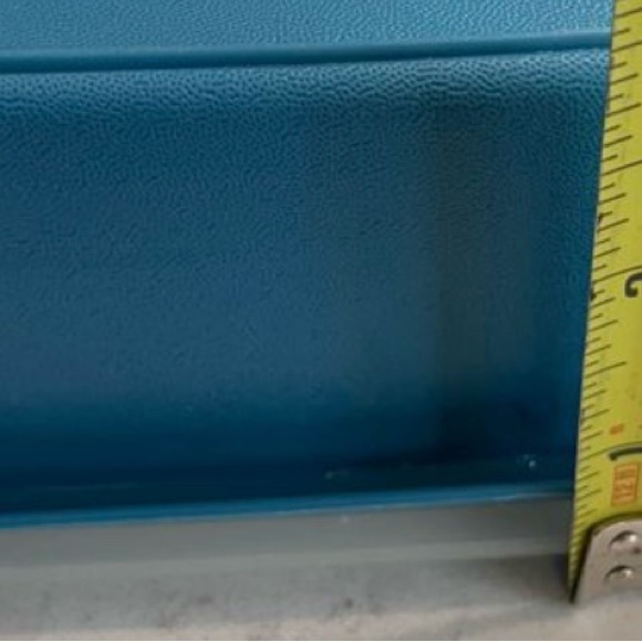 Tupperware Tuppercraft Stow-N-Go Box Organizer #767 Insert #768 - Picture 8 of 9